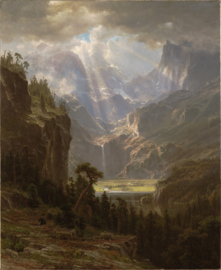 Bierstadt, Rocky Mountains, Lander's Peak