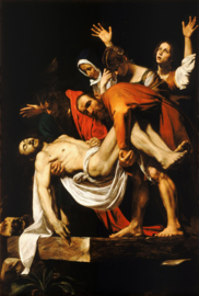 Caravaggio, De begrafenis van Christus