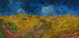 Van Gogh, Korenveld met kraaien