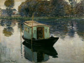 Monet, De studioboot