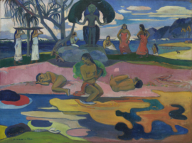 Gauguin, Dag van de goden (mahana no atua)
