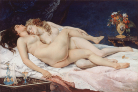 Courbet, De slapers