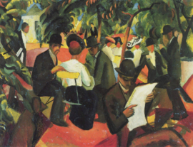 Macke, Tuinrestaurant