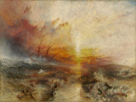 Turner, Het slavenschip