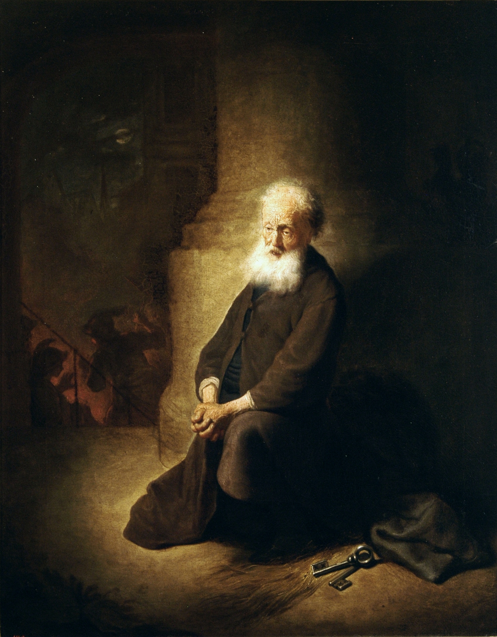 Rembrandt, Berouwvolle Sint Petrus