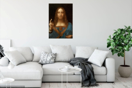 Da Vinci, Salvator Mundi
