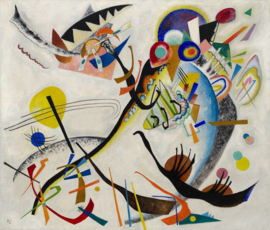 Kandinsky, Blauw segment