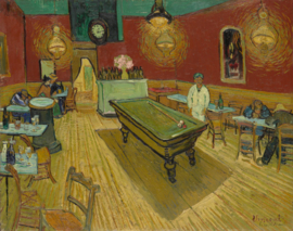 Van Gogh, Het nachtcafé