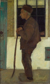 Mankes, Douwe voor het huis