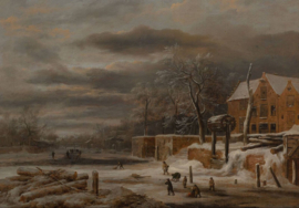 Van Ruisdael, Winterlandschap 2