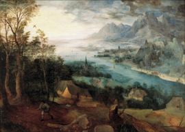 Bruegel, Parabel van de zaaier