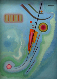 Kandinsky, Licht