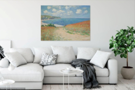 Monet, Weg in Bles a Pourville