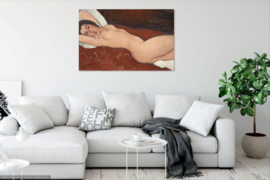 Modigliani, Liggend naakt 3