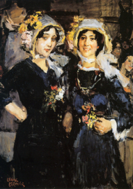 I. Israëls, Twee vrouwen, Chatherinettes