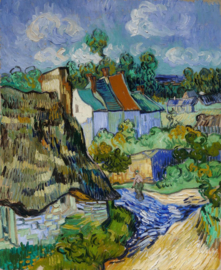 Van Gogh, Huisjes in Auvers