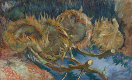 Van Gogh, Uitgebloeide zonnebloemen