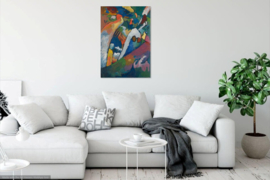 Kandinsky, Improvisatie nr. 7 (storm)