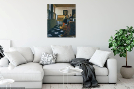 Vermeer, Dame aan het virginaal