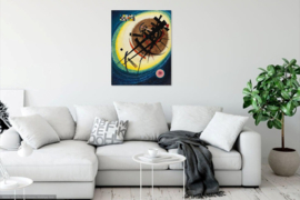 Kandinsky, Ovaal in het licht