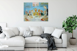Ensor, Banket van de uitgehongerden