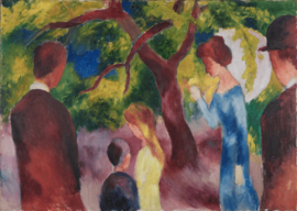 Macke, Grote promenade