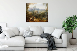 Bruegel, De ekster op de galg