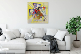 Kandinsky, Gele begeleiding
