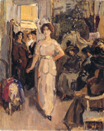 I. Israëls, Modeshow bij Hirsch