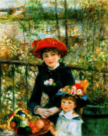 Renoir, Twee zusjes (op het terras)