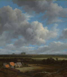 Van Ruisdael, Zicht op Haarlem vanuit het noordwesten