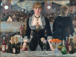 Manet, Café in de Folies-Bergere