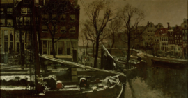 Breitner, Winter in Amsterdam