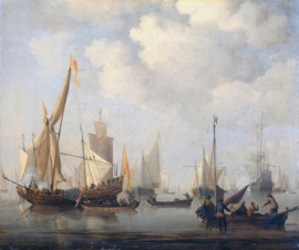Van de Velde, Windstilte