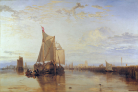 Turner, Dordrecht, de pakketboot van Rotterdam