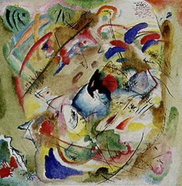 Kandinsky, Dromerige improvisatie