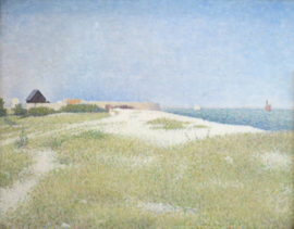 Seurat, Zicht op fort Samson