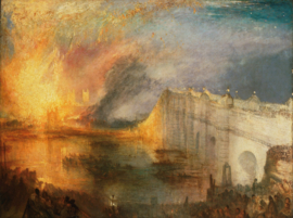 Turner, De brand in het Parlementshuis 2