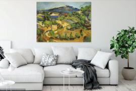 Cézanne, Bergen in de Provence