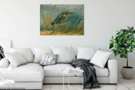 Van Gogh, IJsvogel aan de waterkant