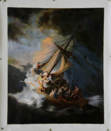 Rembrandt, Christus in de storm op het meer van Galilea