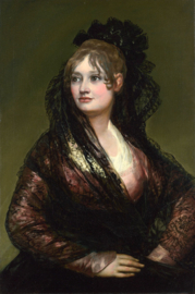 Goya, Donna Isabel de Porcel