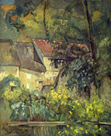Cézanne, Huis van Lacroix in Auvers