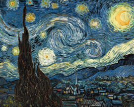 Van Gogh, Sterrennacht