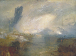 Turner, De Theems met de Waterloo-brug