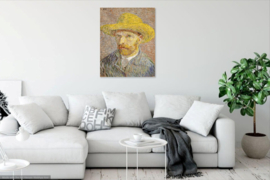 Van Gogh, Zelfportret met strohoed