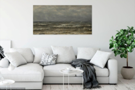 Mesdag, Branding op de Noordzee