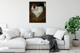Mankes, Witte haan