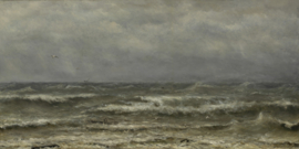 Mesdag, Branding op de Noordzee