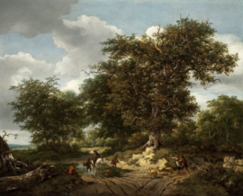 Van Ruisdael, De grote eik